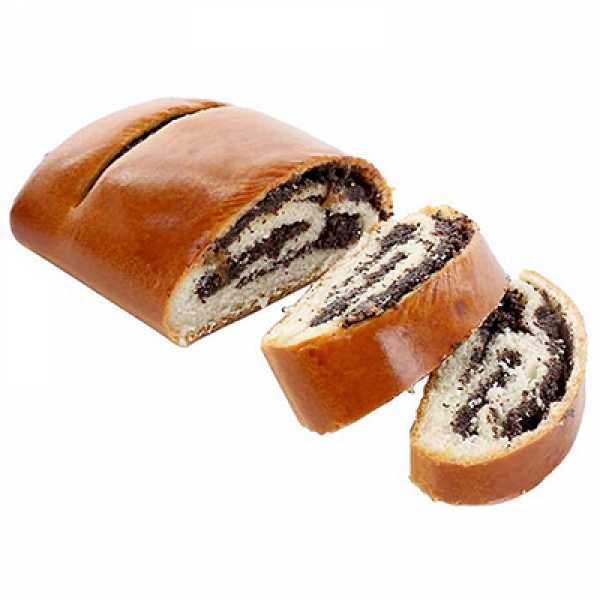 Сдоба "Кураж с маком"